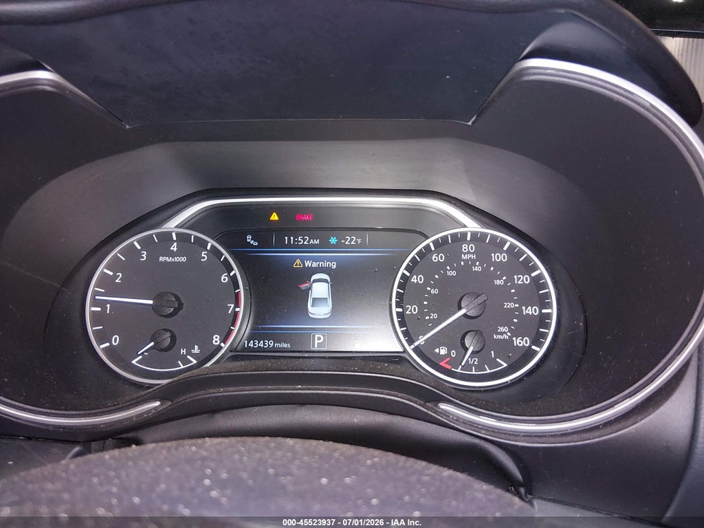 2018 Nissan Maxima 3.5 SL photo 7