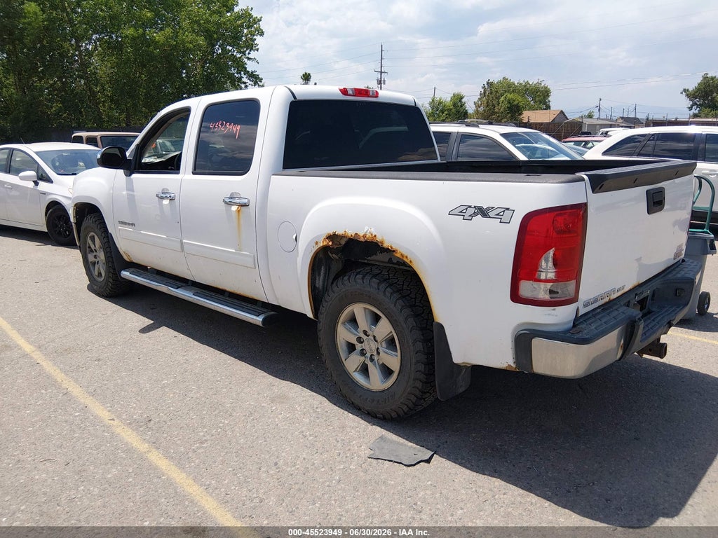 2012 GMC Sierra 1500 SLT photo 3