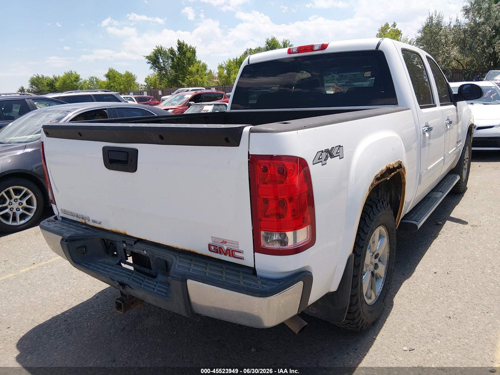 2012 GMC Sierra 1500 SLT photo 4