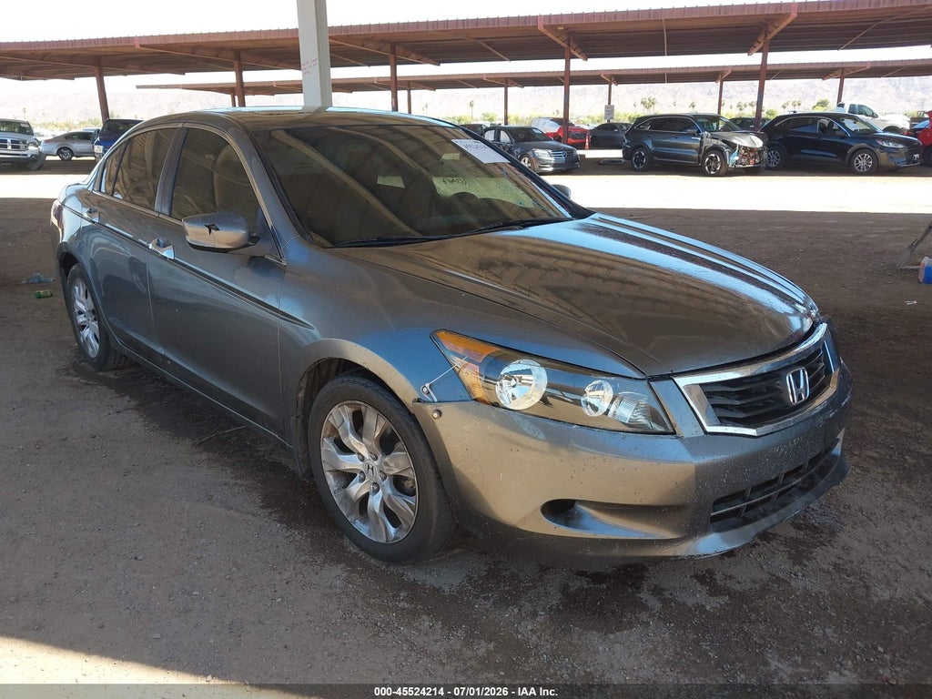2008 HONDA ACCORD