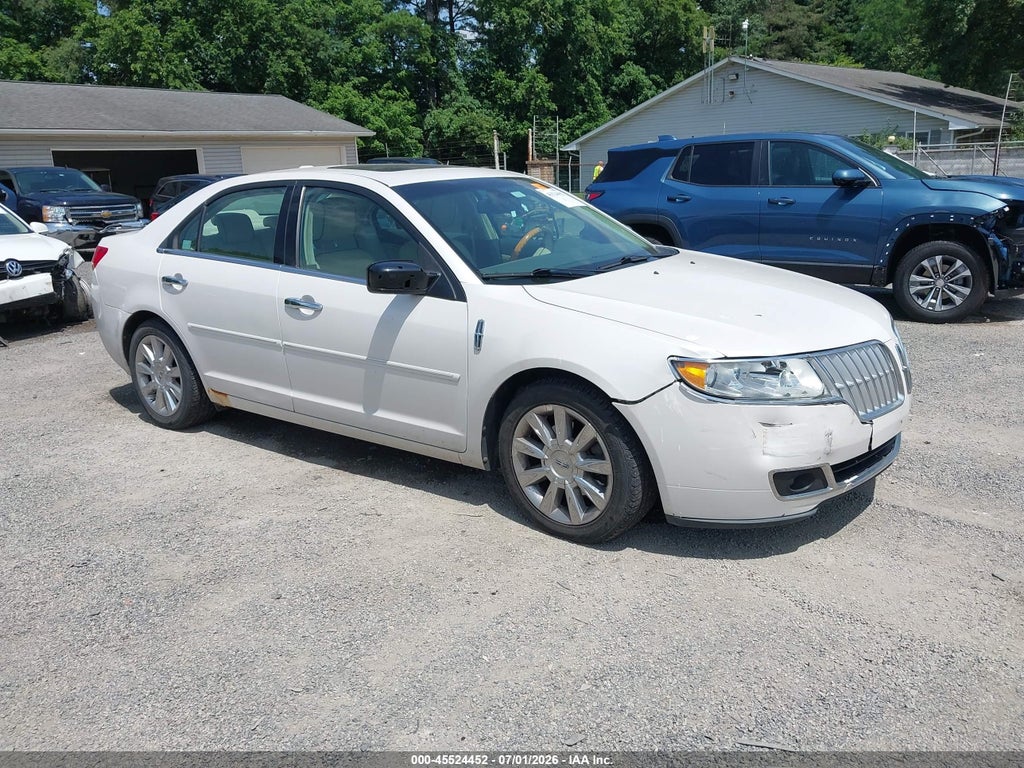 2010 LINCOLN MKZ