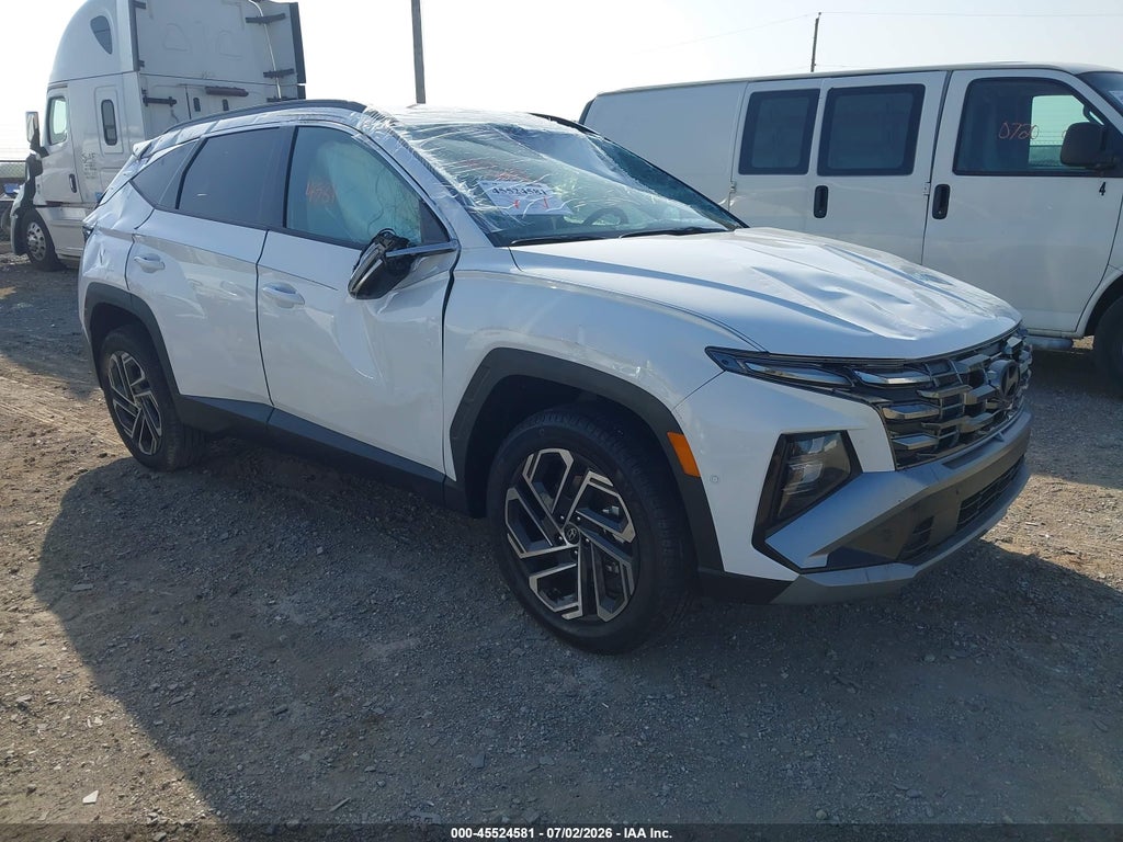 2026 HYUNDAI TUCSON LIMITED