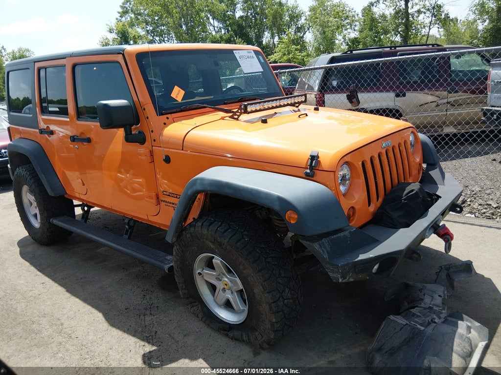 2012 JEEP WRANGLER UNLIMITED