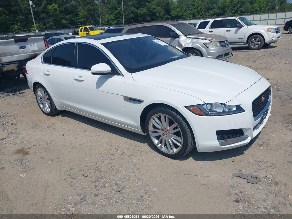 2017 JAGUAR XF