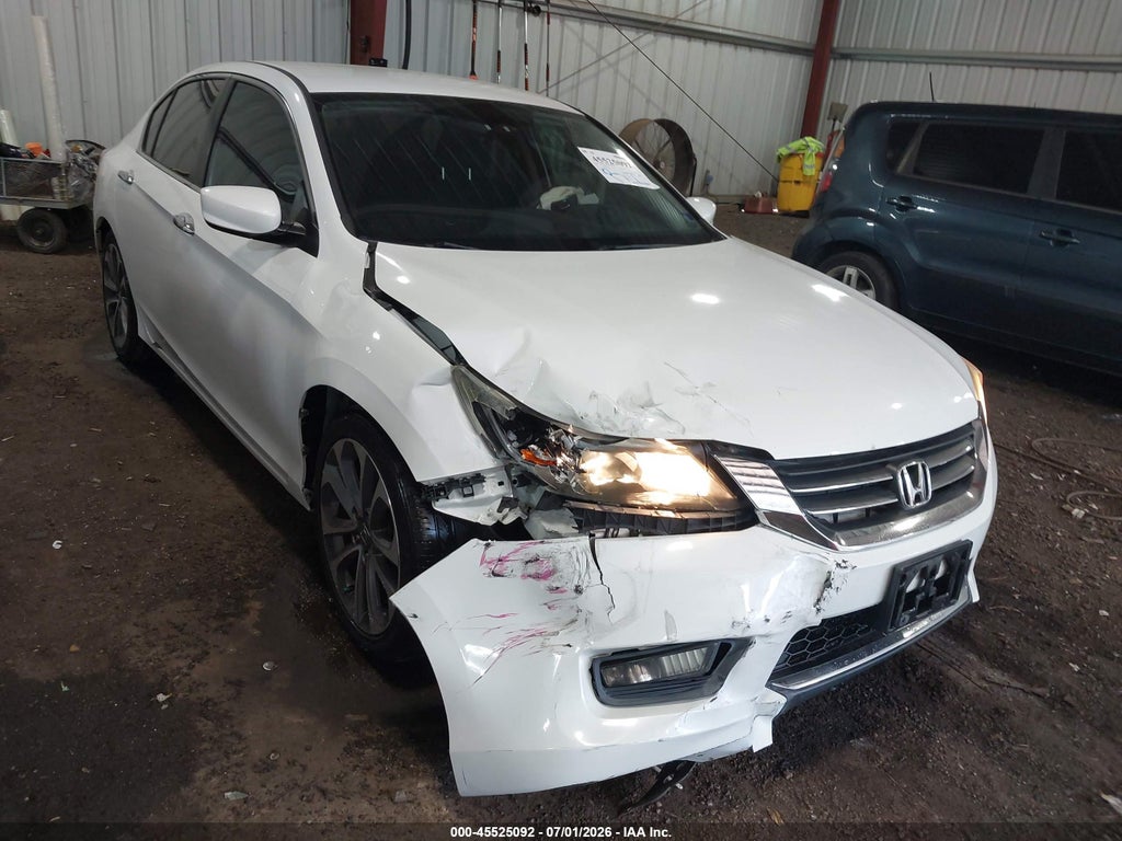 2015 HONDA ACCORD