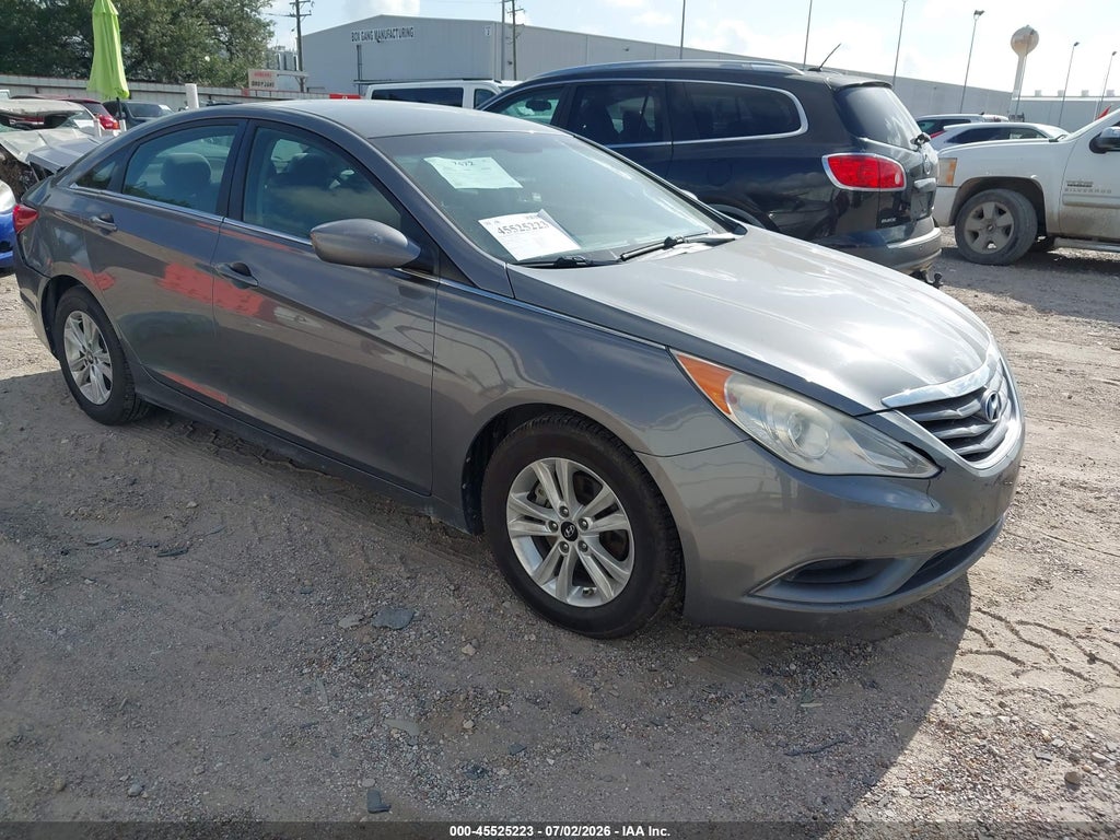 2013 HYUNDAI SONATA
