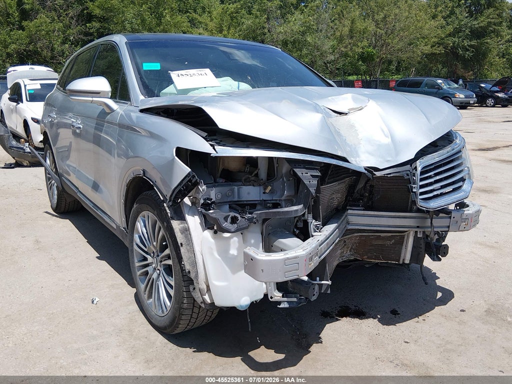2017 LINCOLN MKX