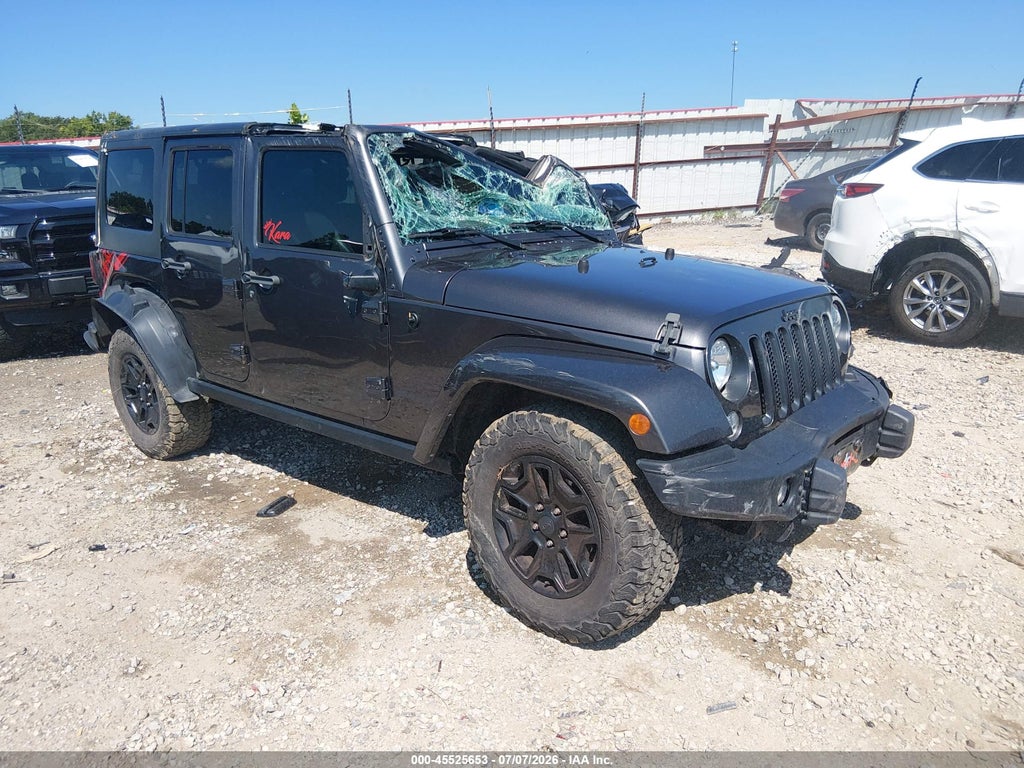 2016 JEEP WRANGLER UNLIMITED