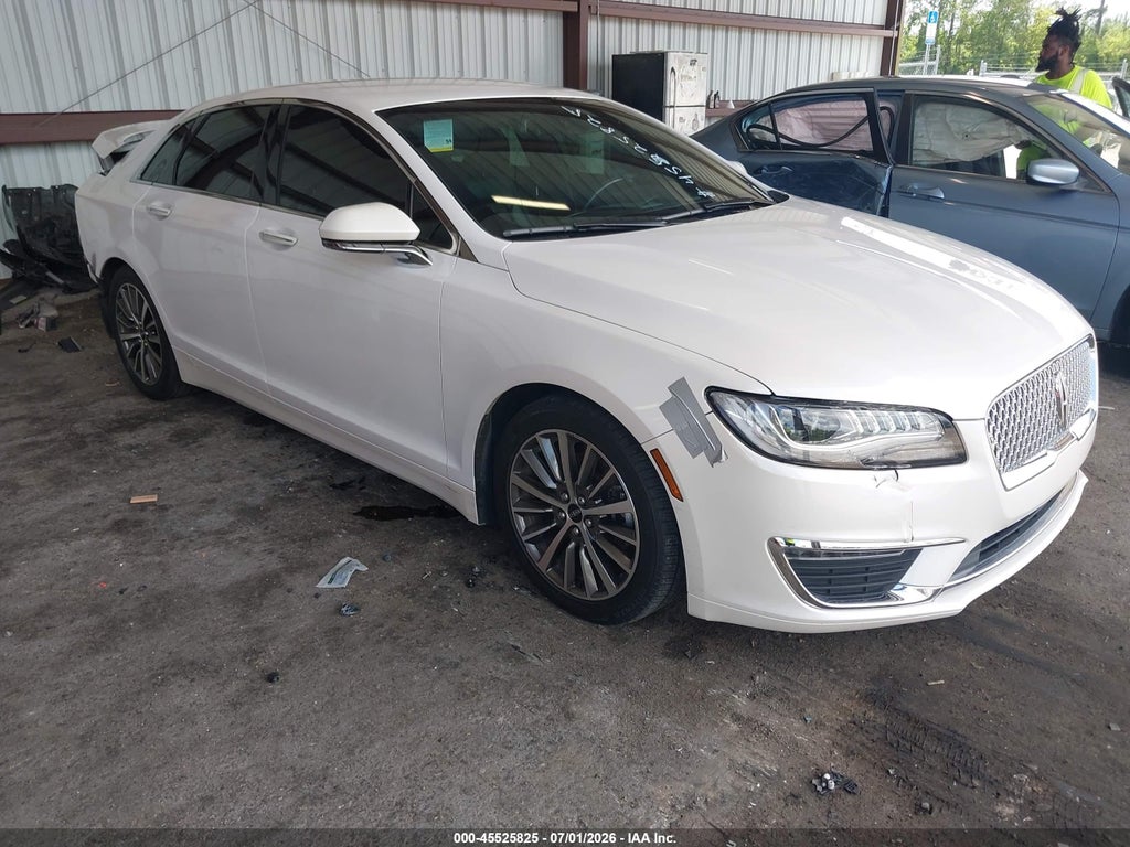 2019 LINCOLN MKZ