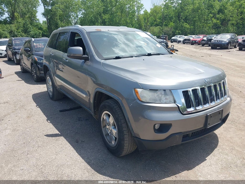 2012 JEEP GRAND CHEROKEE
