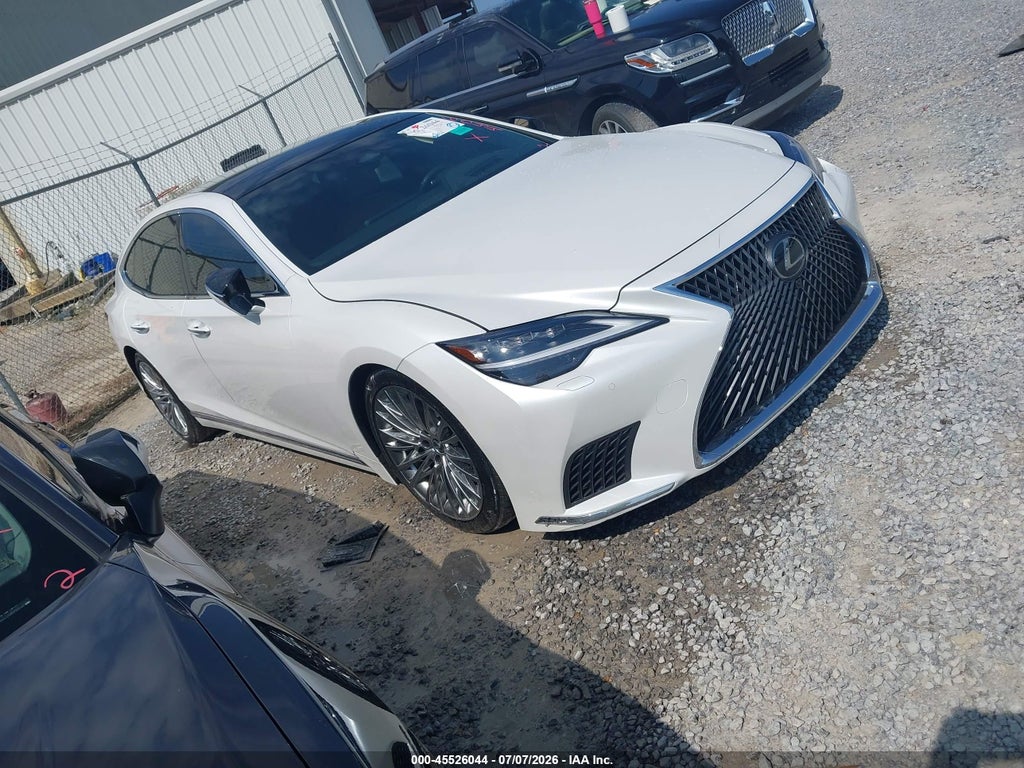 2025 LEXUS LS 500