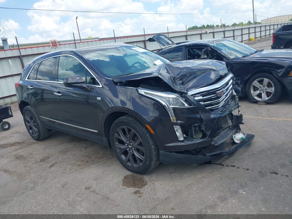 2018 CADILLAC XT5