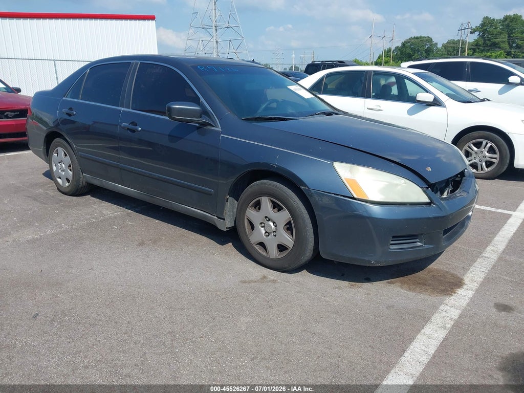 2007 HONDA ACCORD