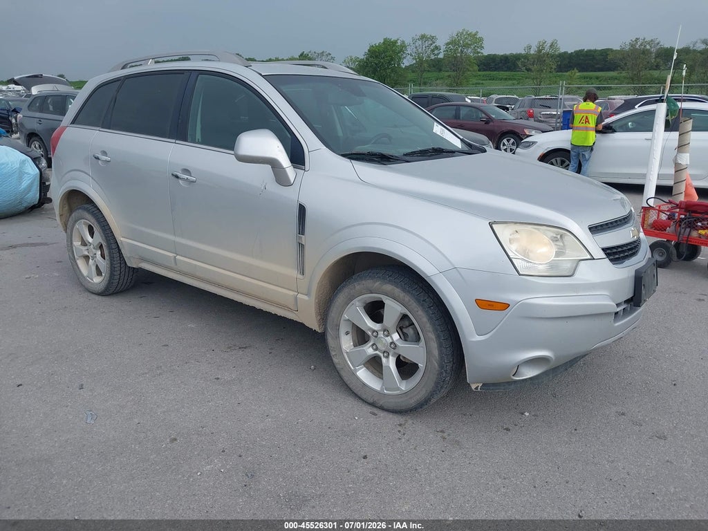 2013 Chevrolet Captiva Sport Fleet LTZ photo 1