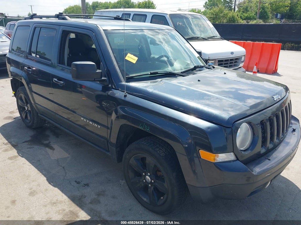 2014 JEEP PATRIOT