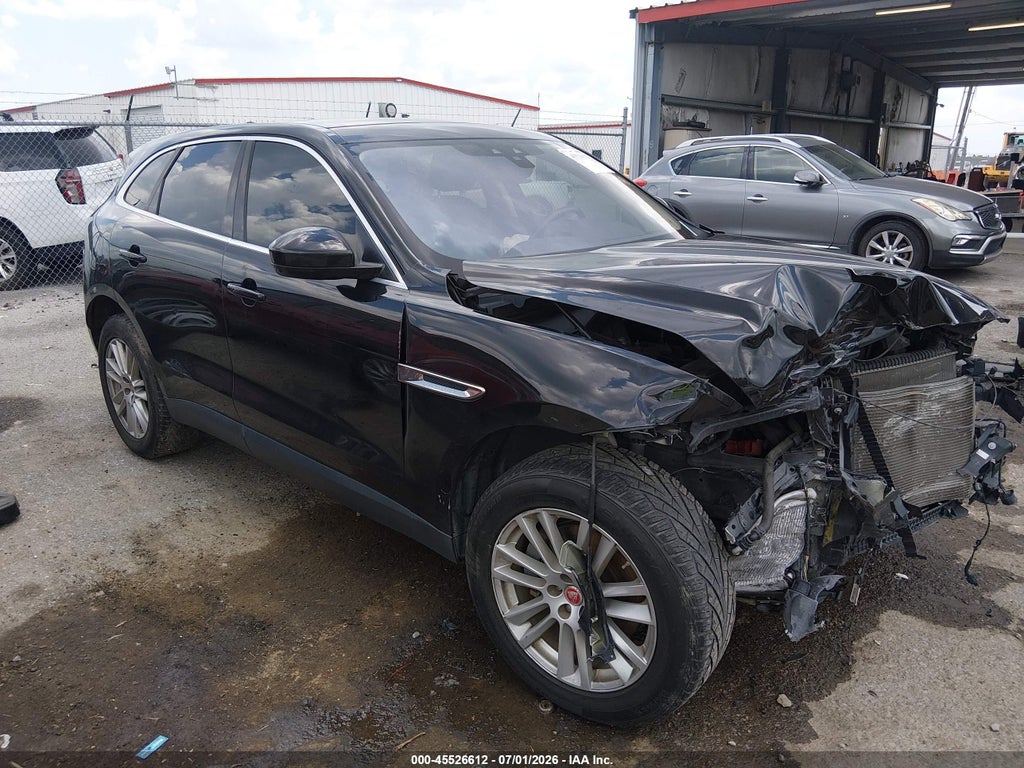 2019 JAGUAR F-PACE