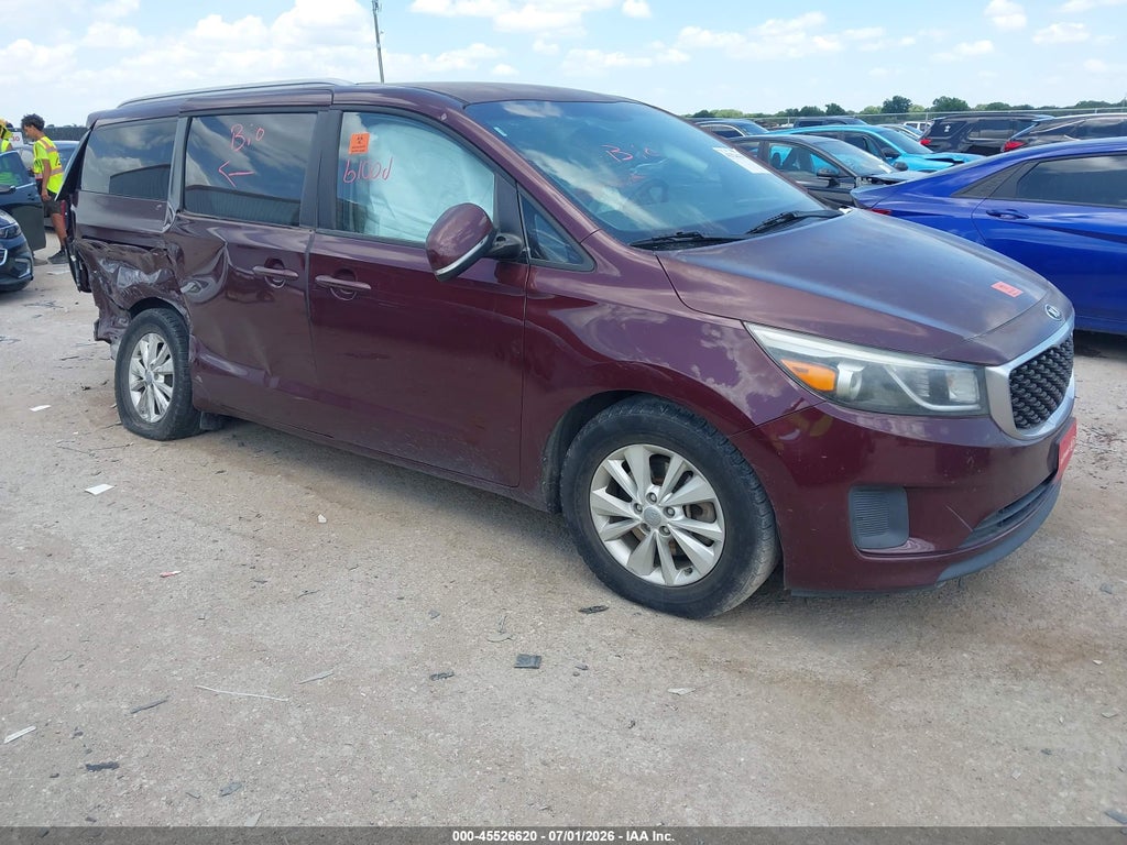 2015 KIA SEDONA