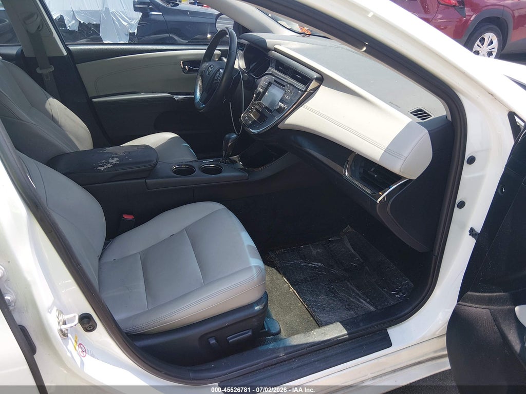 2018 Toyota Avalon XLE photo 5