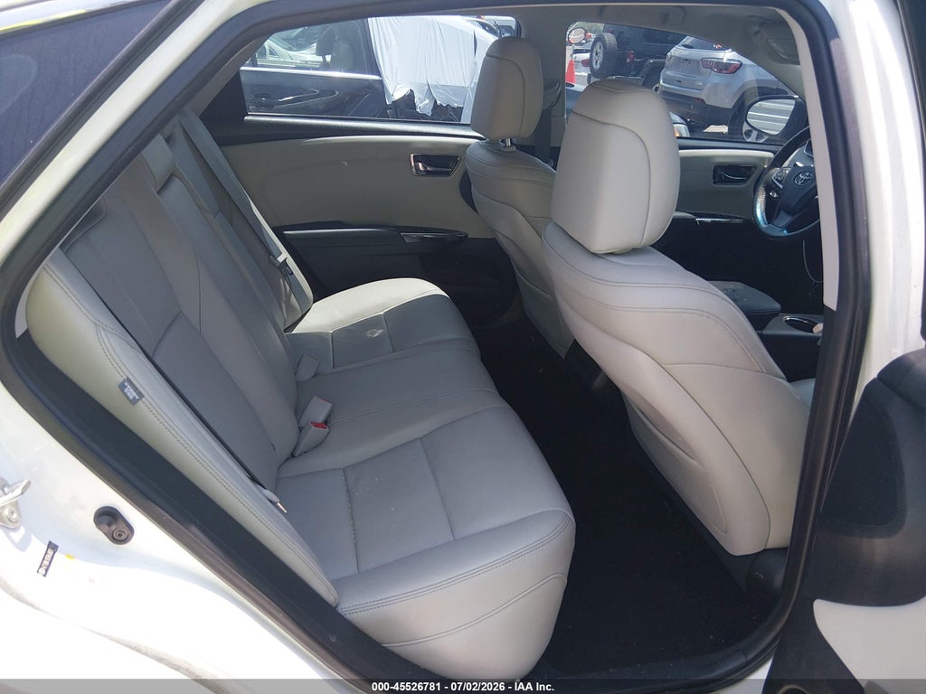 2018 Toyota Avalon XLE photo 8