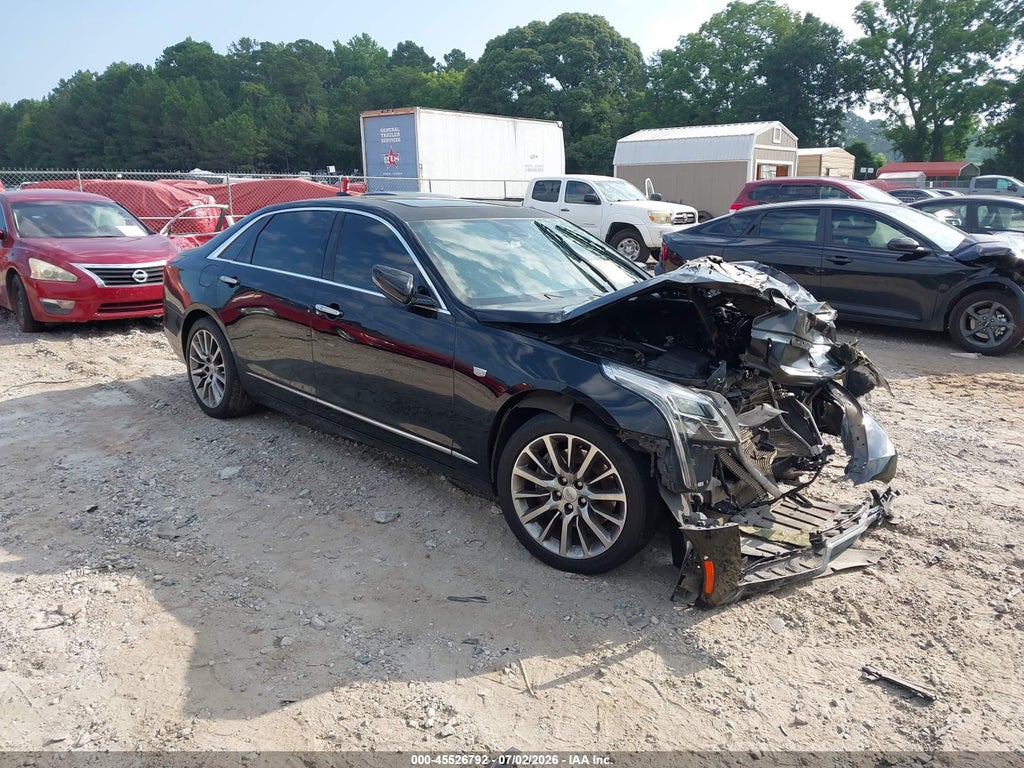 2017 CADILLAC CT6