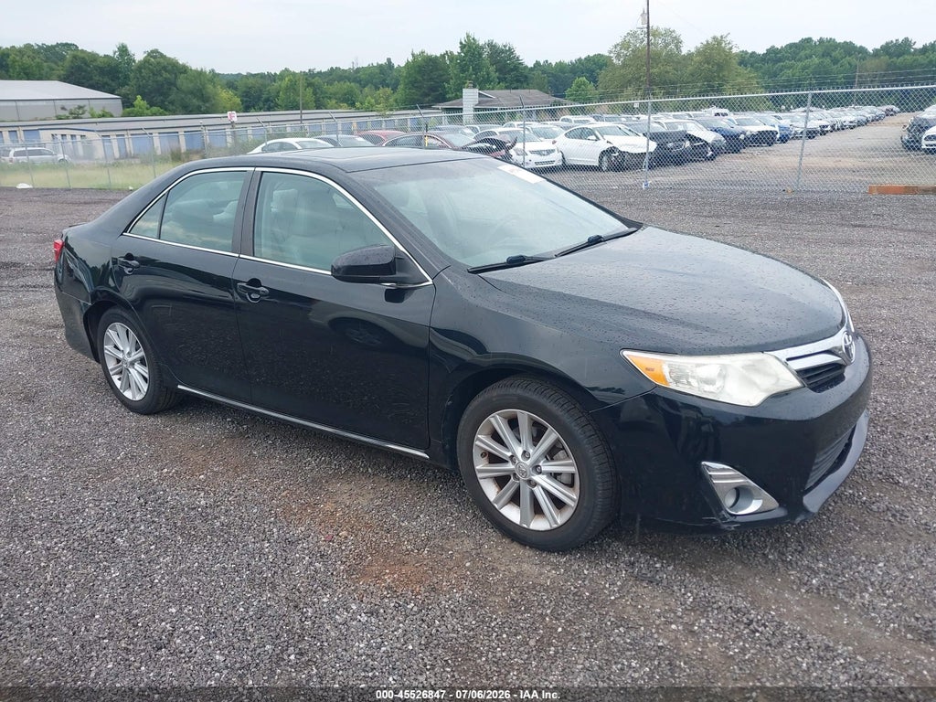 2012 TOYOTA CAMRY
