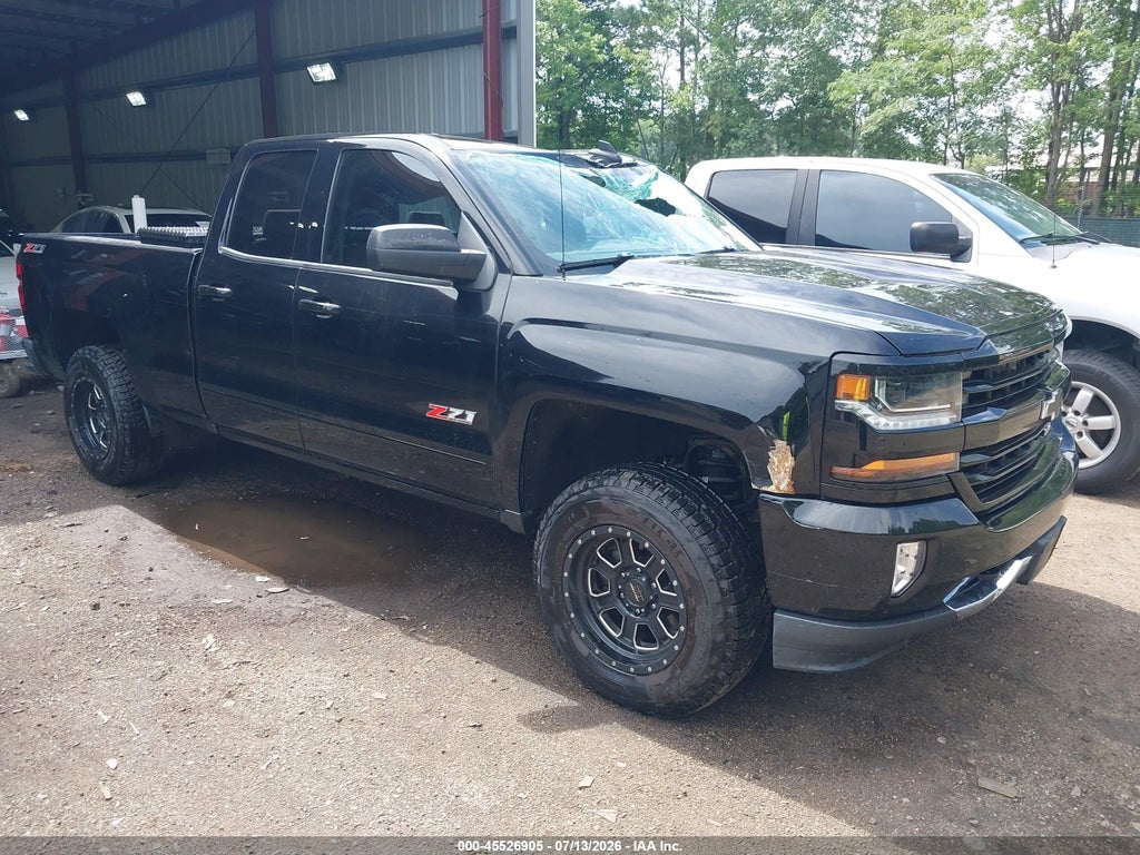 2016 CHEVROLET SILVERADO 1500