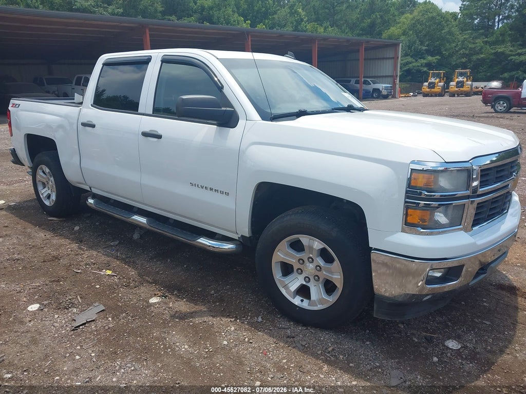 2014 CHEVROLET SILVERADO 1500