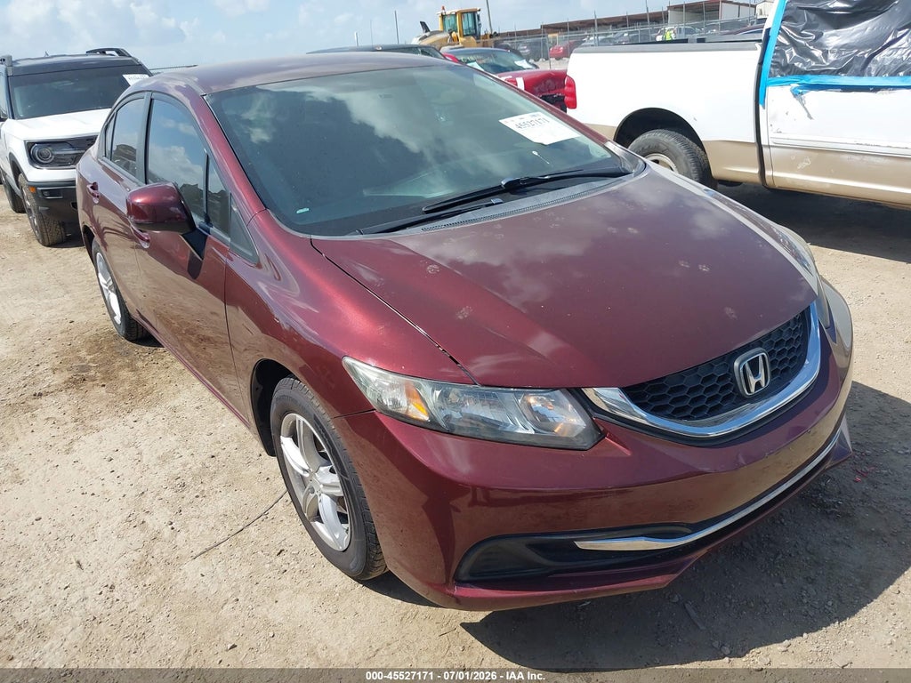 2013 HONDA CIVIC