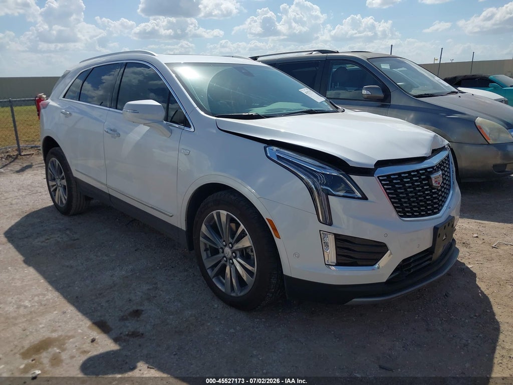 2025 CADILLAC XT5
