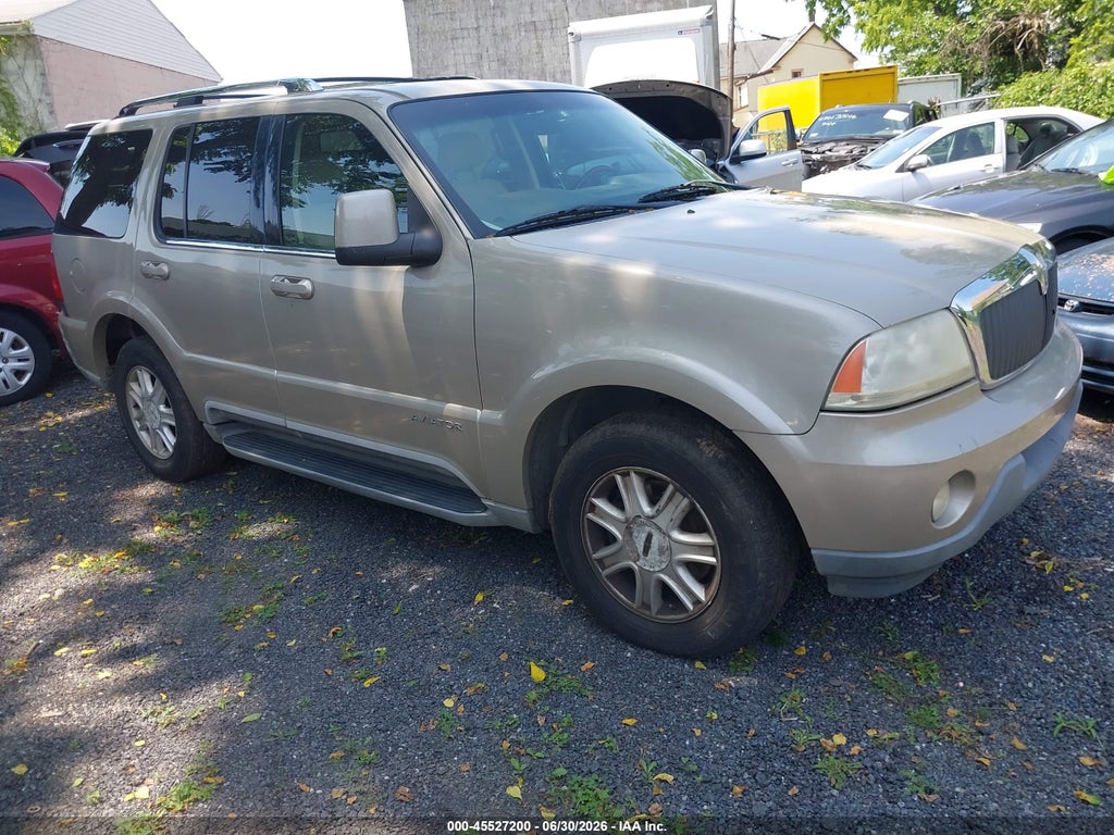 2004 LINCOLN AVIATOR