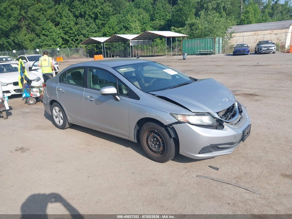 2015 HONDA CIVIC