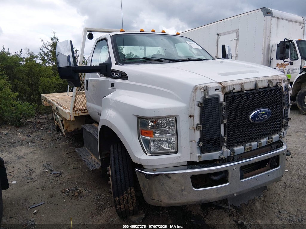 2016 FORD F-650 GAS 1FDNF6AY0GDA01112