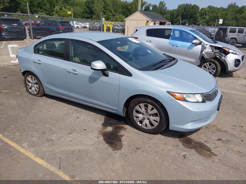 2012 HONDA CIVIC