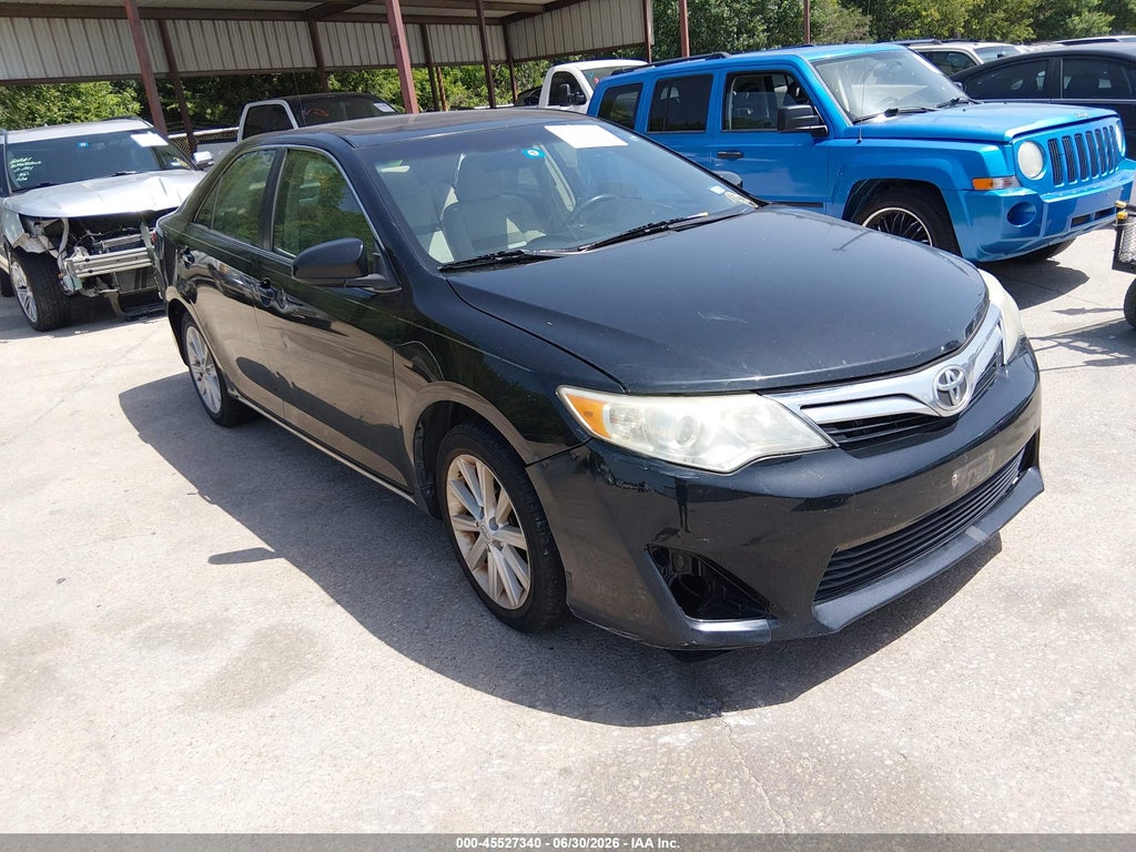 4T1BF1FK4CU071376 2012 TOYOTA CAMRY photo no. 1