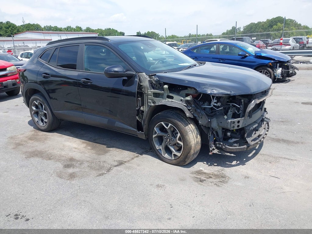 2024 CHEVROLET TRAX