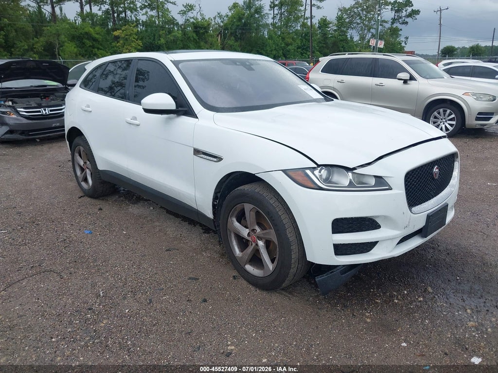 2017 JAGUAR F-PACE