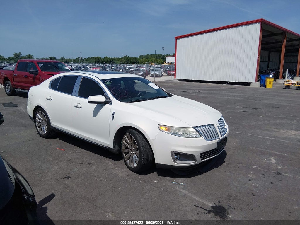 2012 LINCOLN MKS