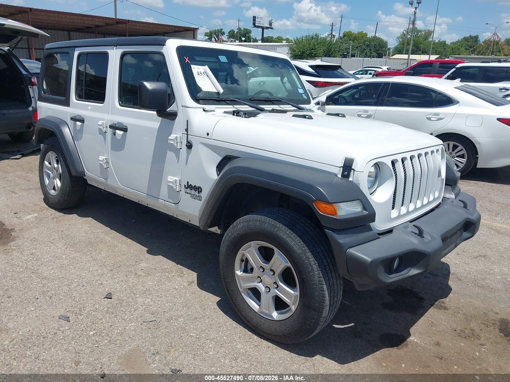 2021 JEEP WRANGLER UNLIMITED