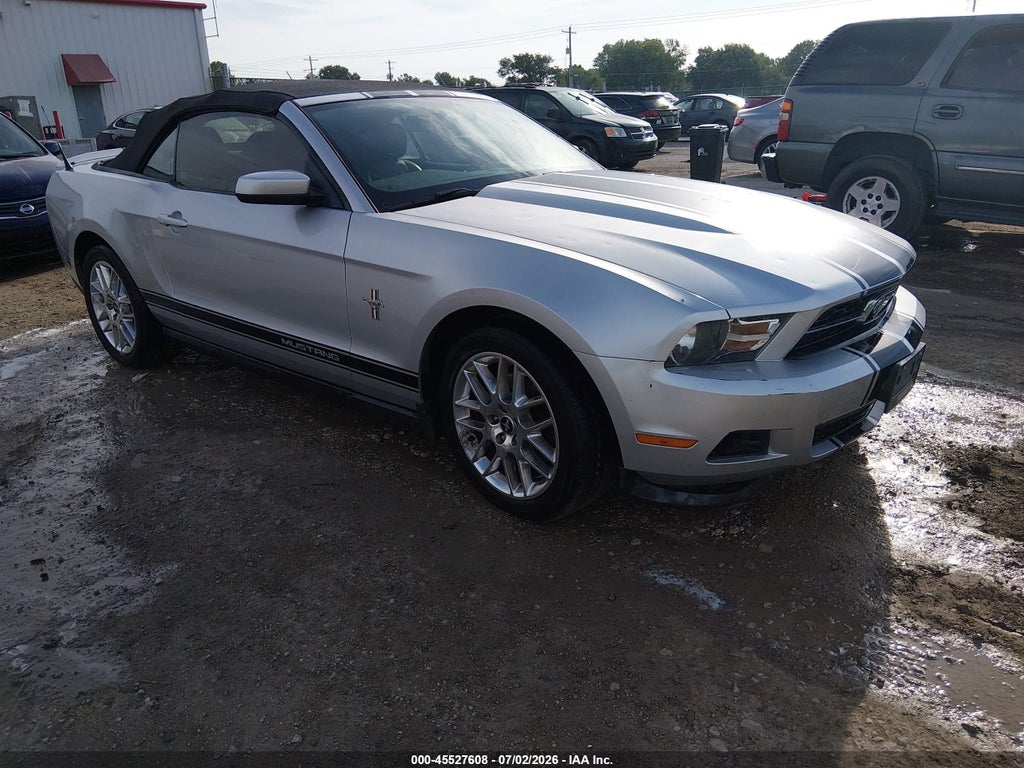 2012 FORD MUSTANG