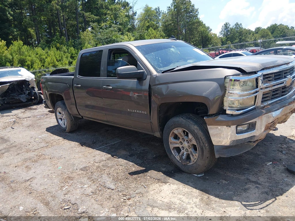 2015 CHEVROLET SILVERADO 1500