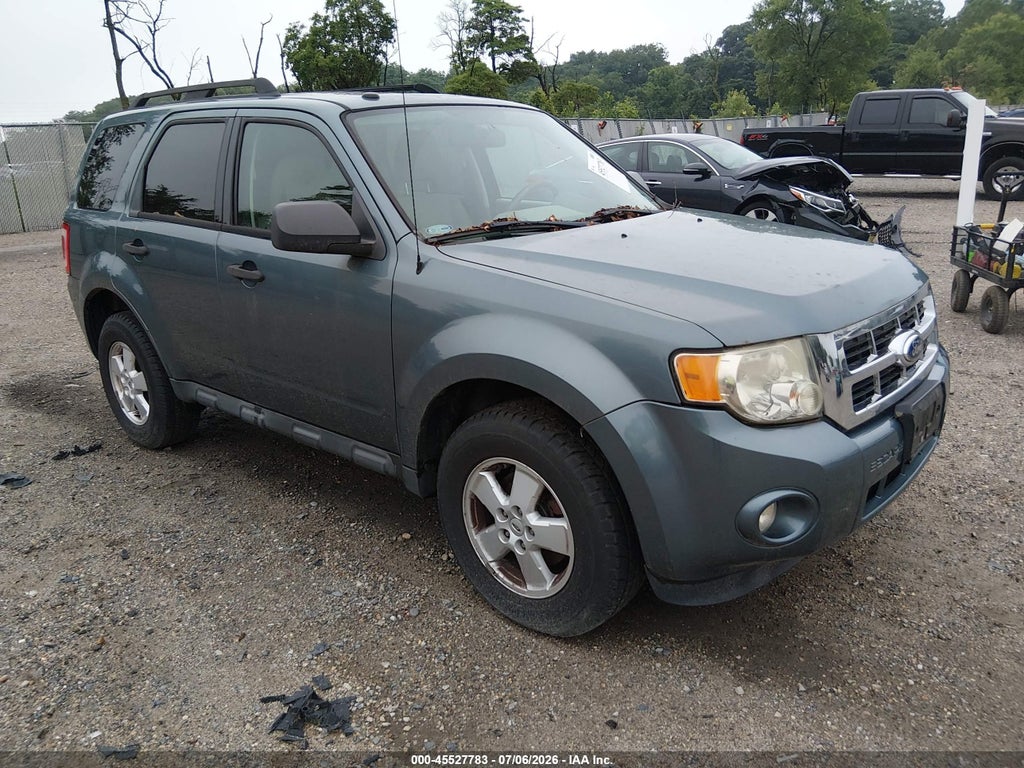 2012 FORD ESCAPE