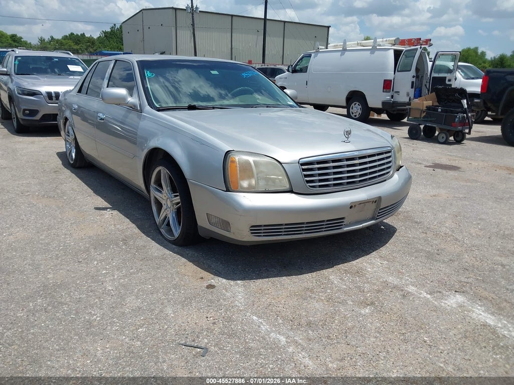 2004 CADILLAC DEVILLE
