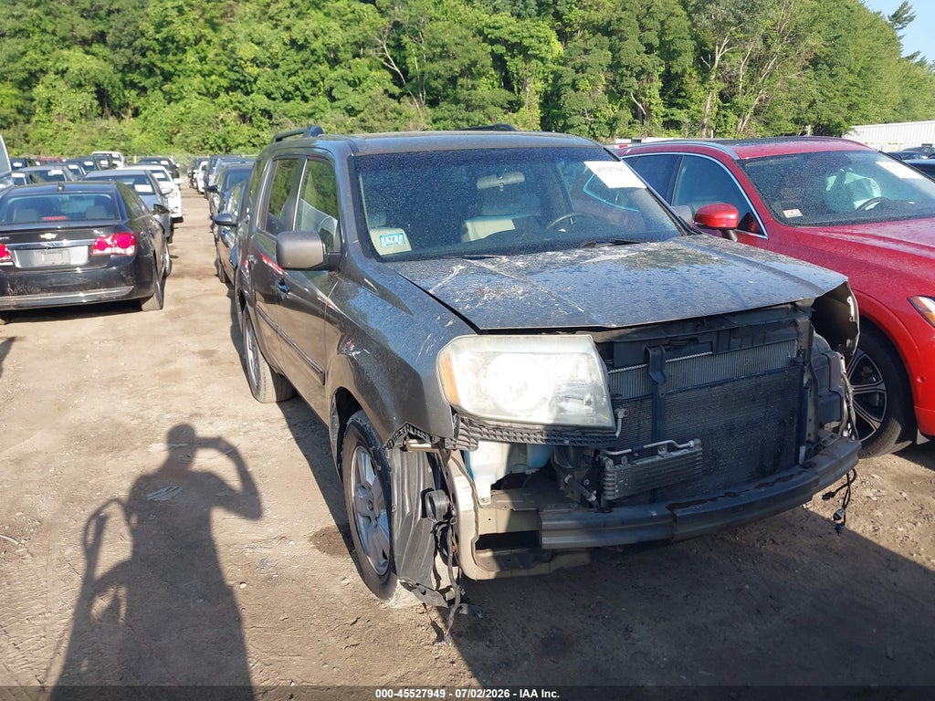 2009 HONDA PILOT
