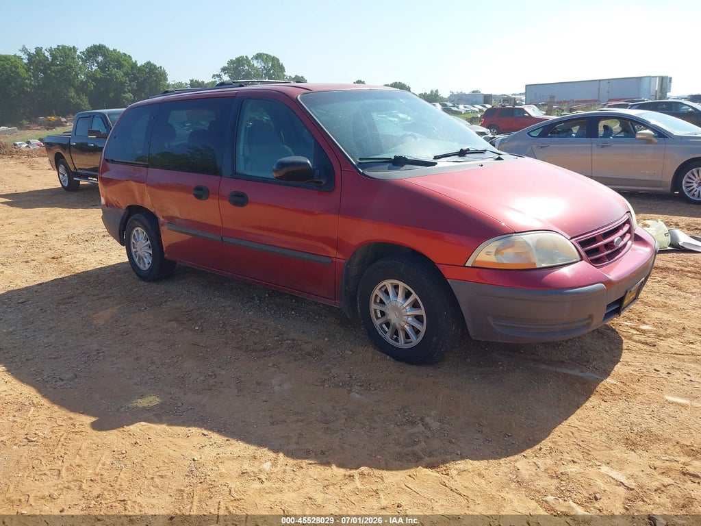 2000 FORD WINDSTAR