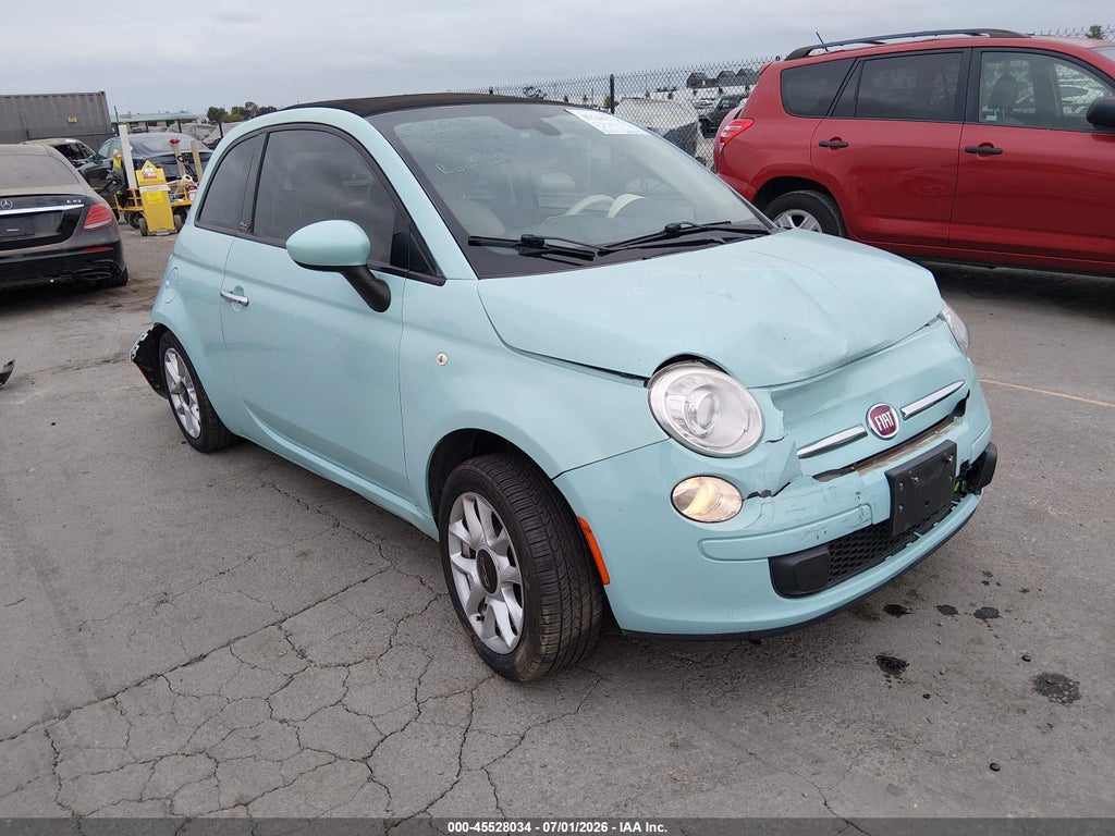 2017 FIAT 500C