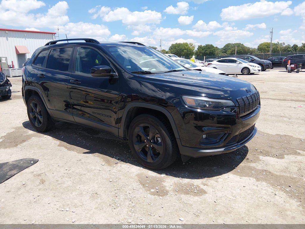 2021 JEEP CHEROKEE