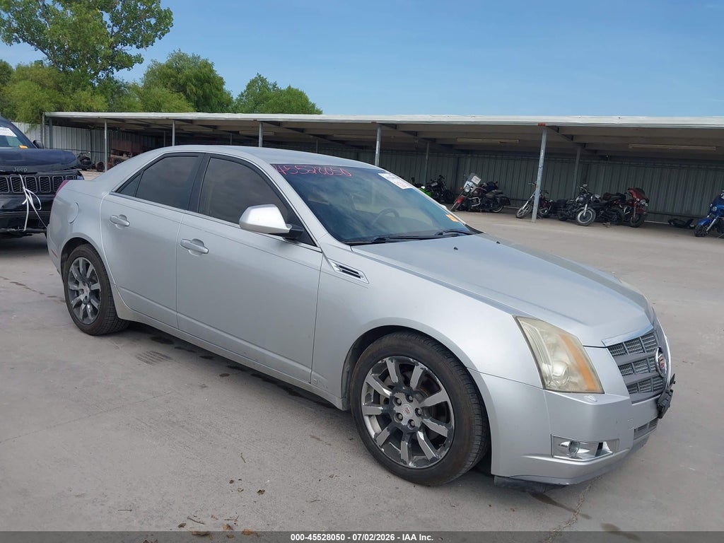 2009 CADILLAC CTS
