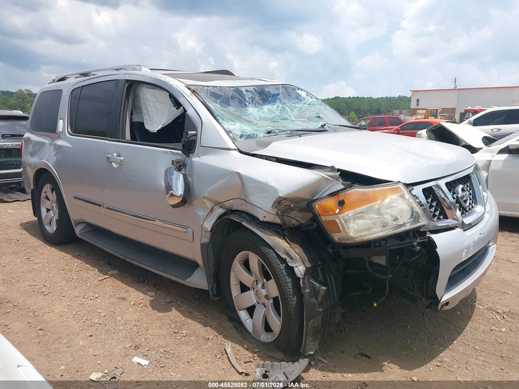 5N1BA0ND4BN623253 2011 NISSAN ARMADA photo no. 1
