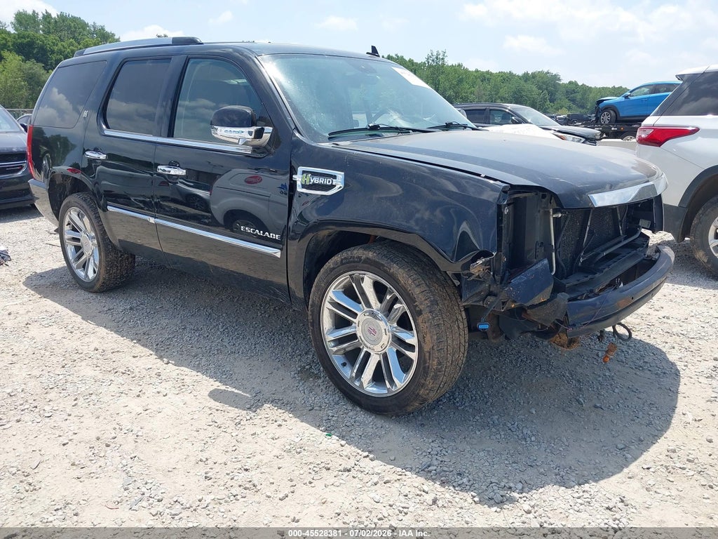 2012 CADILLAC ESCALADE HYBRID