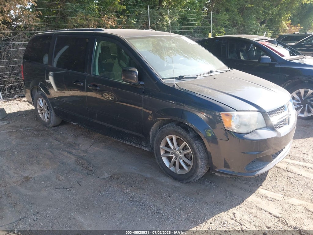 2C4RDGCG3ER173103 2014 DODGE GRAND CARAVAN photo no. 1